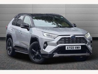 Toyota RAV4 2.5 VVT-i Hybrid Dynamic 5dr CVT