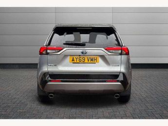 Toyota RAV4 2.5 VVT-i Hybrid Dynamic 5dr CVT