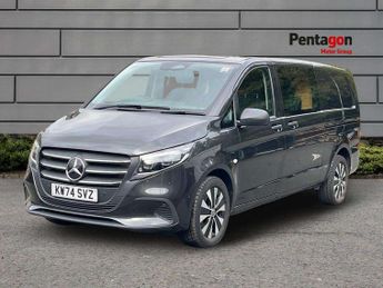 Mercedes-Benz Vito 119CDI Select Crew Van 9G-Tronic