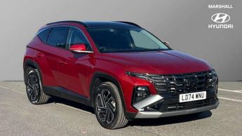 Hyundai Tucson 1.6T Hybrid Ultimate 5dr Auto