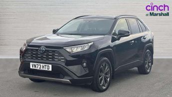 Toyota RAV4 2.5 VVT-i Hybrid Design 5dr CVT 2WD