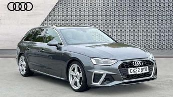 Audi A4 40 TFSI 204 S Line 5dr S Tronic