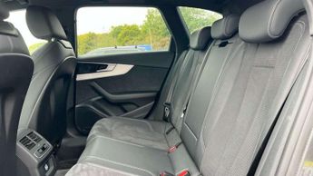 Audi A4 Avant 40 TFSI 204 S Line 5dr S Tronic