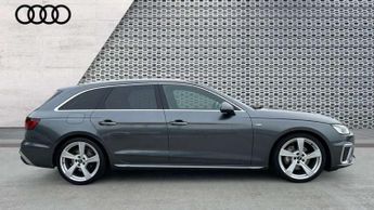 Audi A4 Avant 40 TFSI 204 S Line 5dr S Tronic