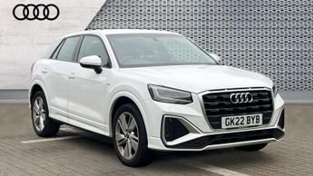 Audi Q2 35 TFSI S Line 5dr S Tronic
