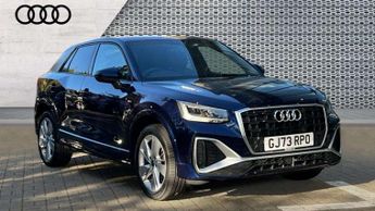 Audi Q2 35 TFSI S Line 5dr S Tronic