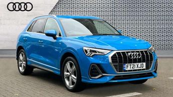 Audi Q3 35 TFSI S Line 5dr S Tronic