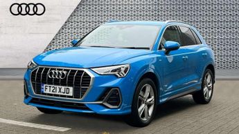 Audi Q3 35 TFSI S Line 5dr S Tronic