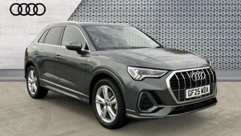 Audi Q3 35 TFSI S Line 5dr S Tronic [Leather]