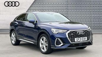 Audi Q3 45 TFSI 245 Quattro S Line 5dr S Tronic