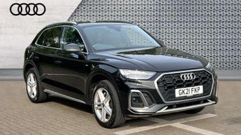 Audi Q5 40 TDI Quattro S Line 5dr S Tronic