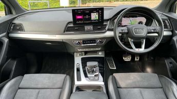 Audi Q5 40 TDI Quattro S Line 5dr S Tronic