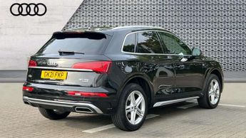 Audi Q5 40 TDI Quattro S Line 5dr S Tronic