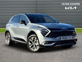 Kia Sportage 1.6T GDi 207 HEV GT-Line 5dr Auto