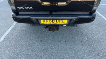 Nissan Navara Double Cab Pick Up N-Guard 2.3dCi 190 4WD Auto