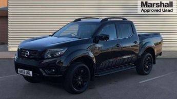 Nissan Navara Double Cab Pick Up N-Guard 2.3dCi 190 4WD Auto