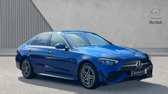 Mercedes C Class C300e AMG Line 4dr 9G-Tronic