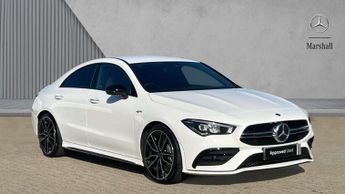 Mercedes CLA CLA 35 Premium 4Matic 4dr Tip Auto