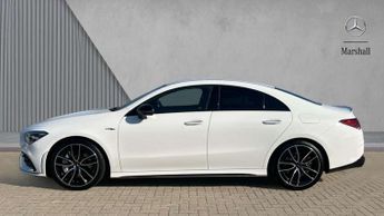 Mercedes-Benz CLA CLA 35 Premium 4Matic 4dr Tip Auto