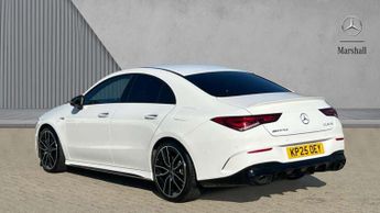 Mercedes-Benz CLA CLA 35 Premium 4Matic 4dr Tip Auto