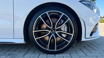 Mercedes-Benz CLA CLA 35 Premium 4Matic 4dr Tip Auto