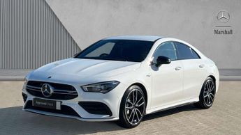 Mercedes-Benz CLA CLA 35 Premium 4Matic 4dr Tip Auto