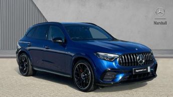 Mercedes GLC GLC 63 S 4Matic+ e Perform Night Ed Prem+ 5dr MCT