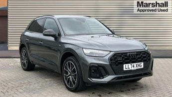 Audi Q5 45 TFSI Quattro Black Edition 5dr S Tronic