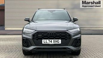 Audi Q5 45 TFSI Quattro Black Edition 5dr S Tronic