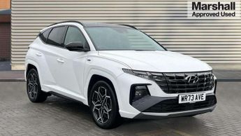 Hyundai Tucson 1.6 TGDi Hybrid 230 N Line S 5dr 2WD Auto