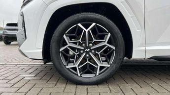 Hyundai Tucson 1.6 TGDi Hybrid 230 N Line S 5dr 2WD Auto