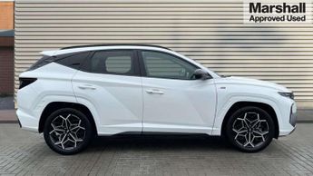 Hyundai Tucson 1.6 TGDi Hybrid 230 N Line S 5dr 2WD Auto