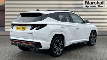 Hyundai Tucson 1.6 TGDi Hybrid 230 N Line S 5dr 2WD Auto