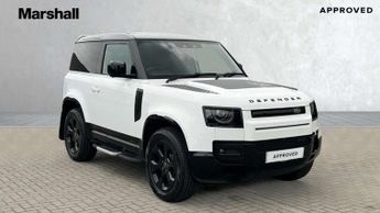 Land Rover Defender 3.0 D250 X-Dynamic SE 90 3dr Auto