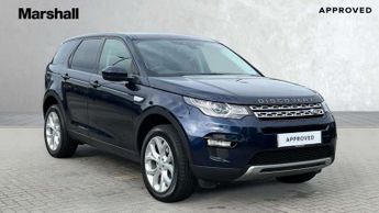 Land Rover Discovery Sport 2.0 TD4 180 HSE 5dr Auto