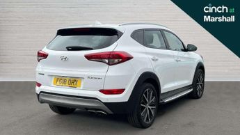 Hyundai Tucson 1.6 TGDi Go SE 5dr 2WD DCT