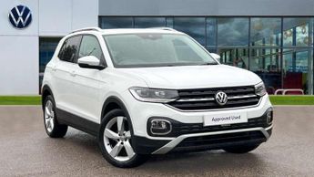 Volkswagen T-Cross 1.0 TSI 115 SEL 5dr