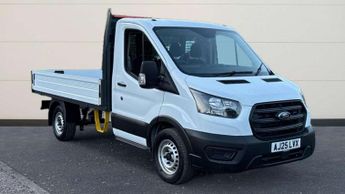 Ford Transit 2.0 EcoBlue 130ps Leader Skeletal Chassis Cab Auto