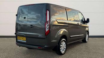 Ford Transit Custom 2.0 EcoBlue 170ps Low Roof D/Cab Limited Van Auto