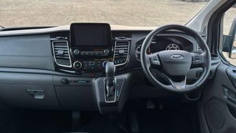 Ford Transit Custom 2.0 EcoBlue 170ps Low Roof D/Cab Limited Van Auto