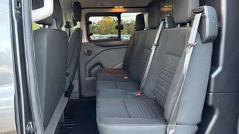 Ford Transit Custom 2.0 EcoBlue 170ps Low Roof D/Cab Limited Van Auto