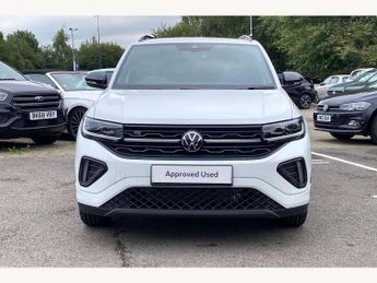 Volkswagen T-Cross 1.0 TSI Black Edition 5dr DSG