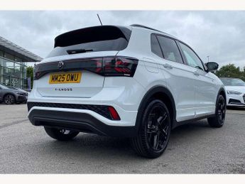 Volkswagen T-Cross 1.0 TSI Black Edition 5dr DSG