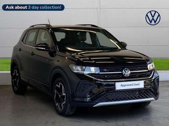 Volkswagen T-Cross 1.0 TSI 115 R-Line 5dr DSG