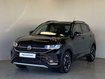 Volkswagen T-Cross 1.0 TSI 115 R-Line 5dr DSG