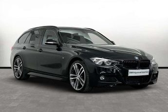 BMW 318 318d M Sport Shadow Edition 5dr Step Auto