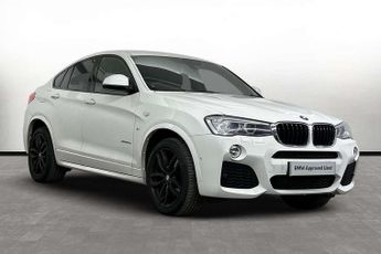 BMW X4 xDrive20d M Sport 5dr Step Auto