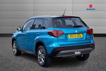 Suzuki Vitara 1.4 Boosterjet 48V Hybrid SZ-T 5dr Auto