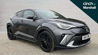 Toyota C-HR 1.8 Hybrid Excel 5dr CVT