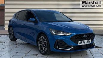 Ford Focus 1.0 EcoBoost Hybrid mHEV 155 ST-Line Vignale 5dr